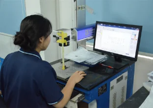 Leadboom Laser Marking